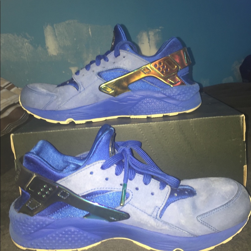Nike Undefeated x Air Huarache run LA size 10